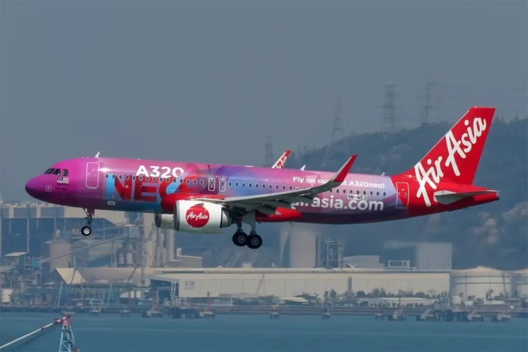 More AirAsia flights to Hong Kong
