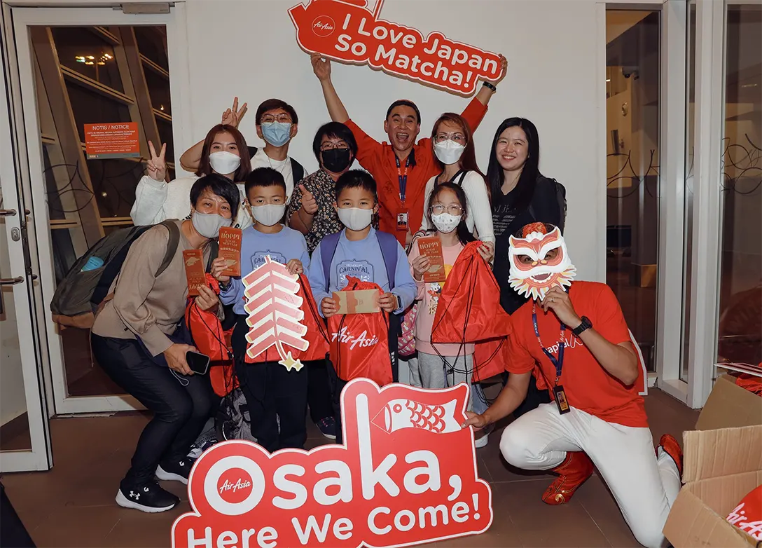 Ohayosan Osaka! AirAsia X returns to Japan’s gourmet capital