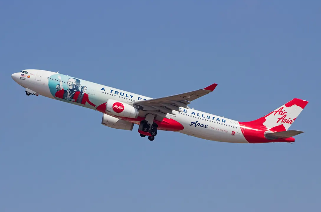 AirAsia X's Summer Operations From Kuala Lumpur