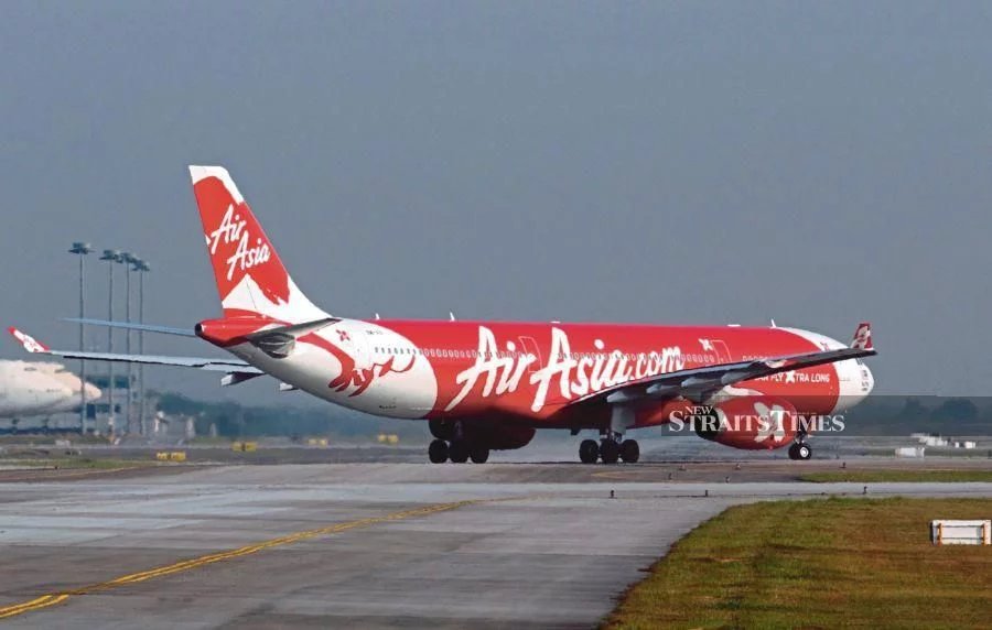 AirAsia said Mavcom’s insistence on pushing through certain punitive elements within its new Regulatory Asset Base (RAB) framework had gone against the spirit of SPV 2030 to create wealth and increase the purchasing power of all Malaysians. (Bloomberg photo)