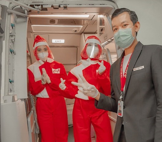 Airasia adds technology to make flying more hygienic and seamless