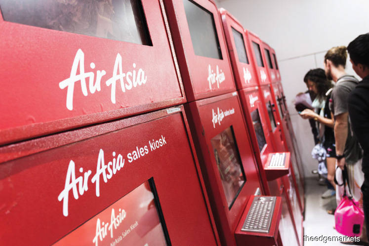 AirAsia's kiosks