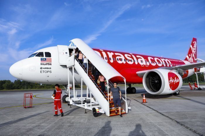 The airline has been forced to start collecting charges. Photo: AirAsia