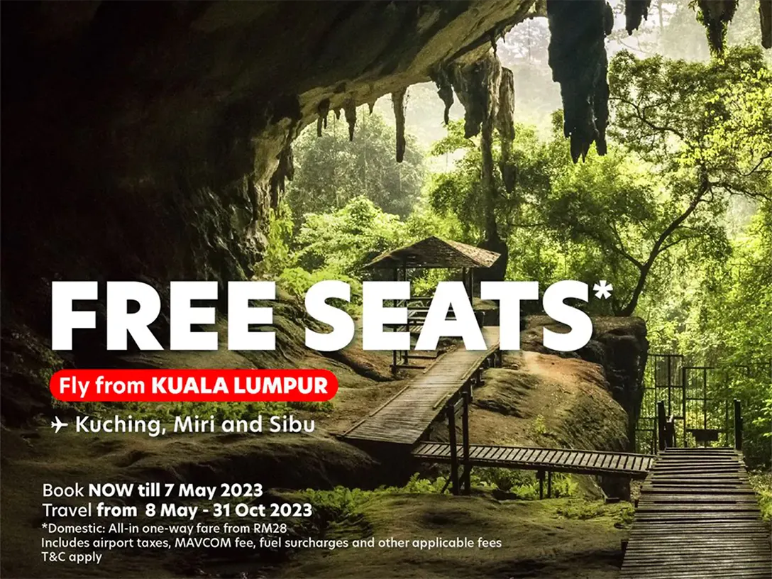 AirAsia's FREE SEATS promotions