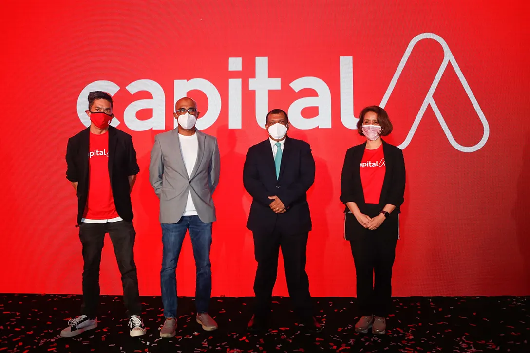 AirAsia will change its name to Capital A as it grows beyond the airline