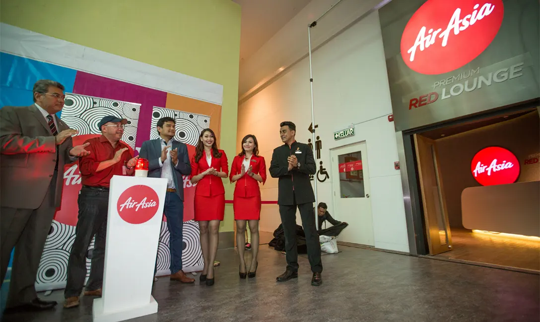 AirAsia Premium Red Lounge