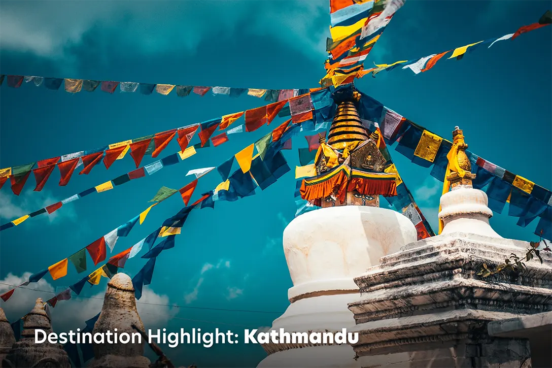 City of Devotees, Kathmandu