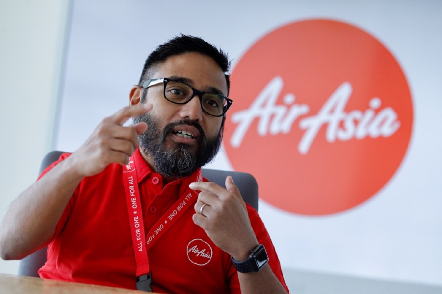 AirAsia Malaysia CEO Riad Asmat
