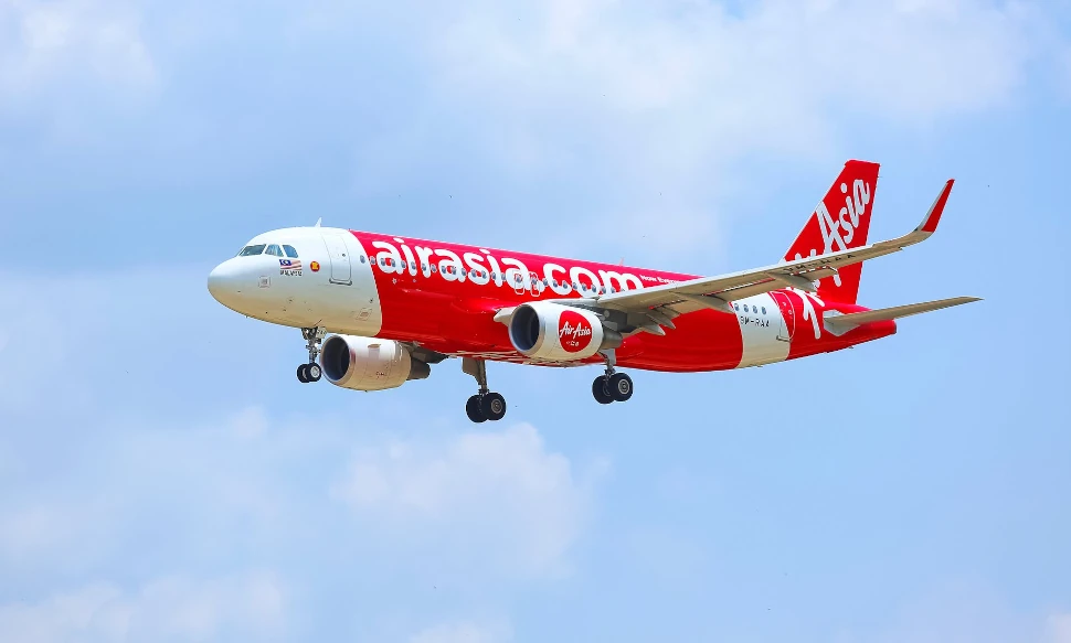 AirAsia Resumes Flight to Quarantine-Free Bangkok