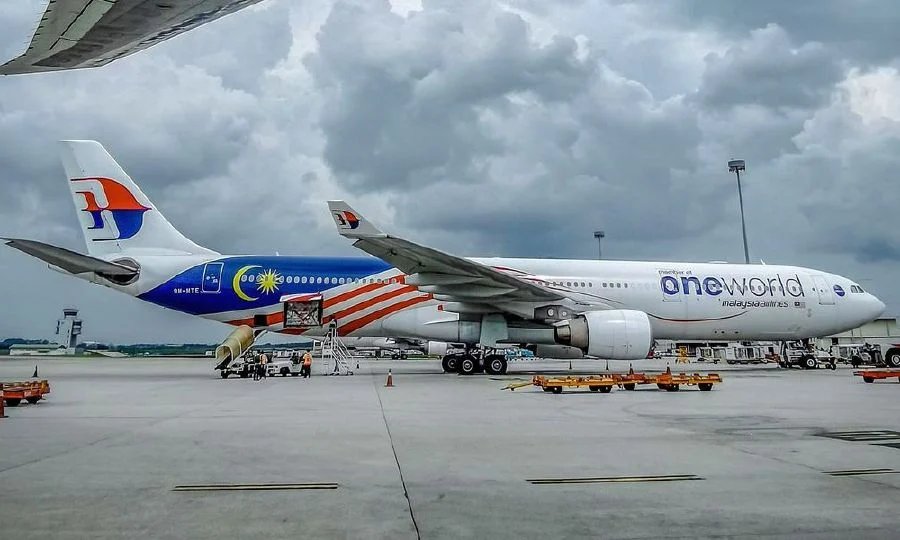 The aircraft with have Jalur Gemilang (national flag) livery to symbolise pride as the cargo heads to Malaysians. - Pic source: Instagram/malaysiaairports