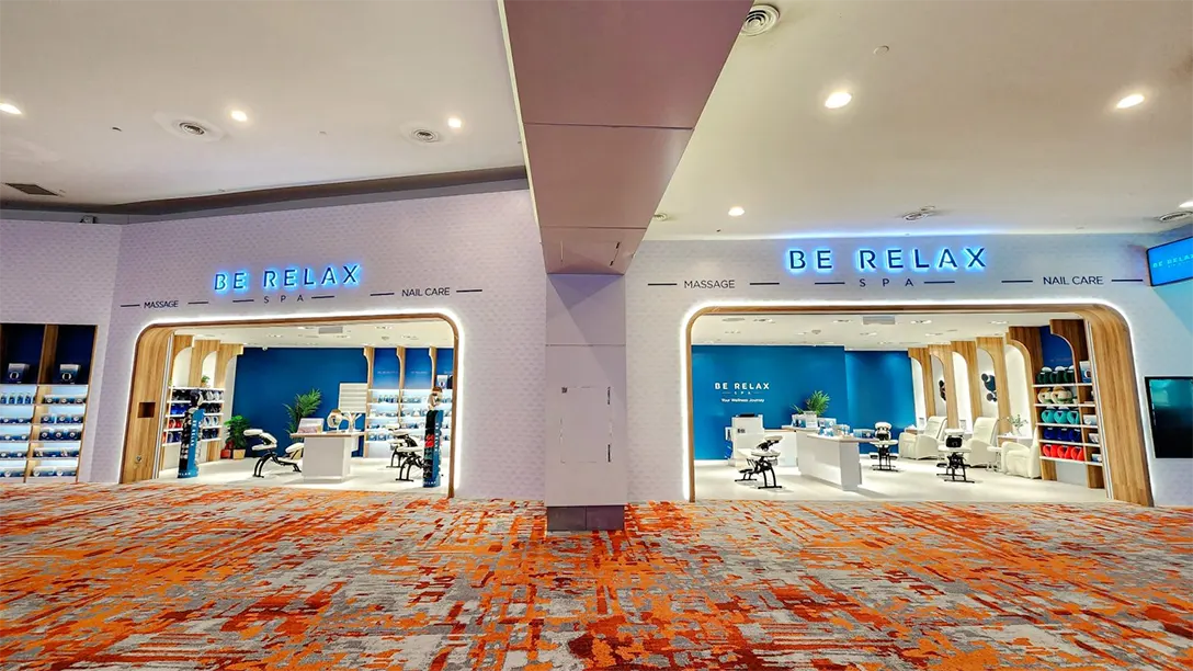 Be Relax spa opens at Kuala Lumpur International Airport