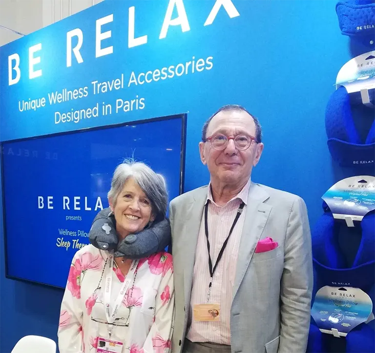 Be Relax Chief Operating Officer Rémy Courbon Boudard