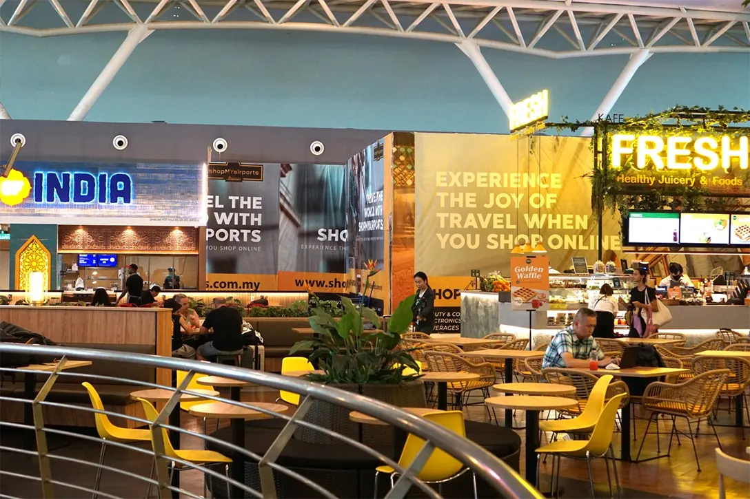 The Urban Food Court at KLIA will soon be looking better than ever