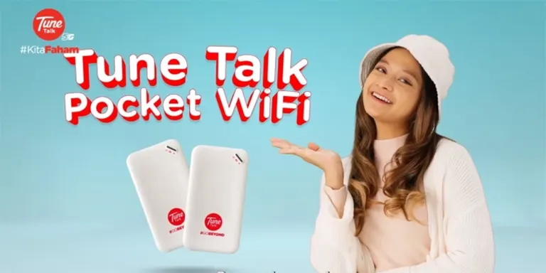 Tune Talk now offers Pocket WiFi rental, from RM8 per day