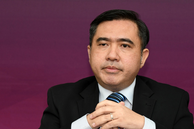 Minister Anthony Loke Siew Fook
