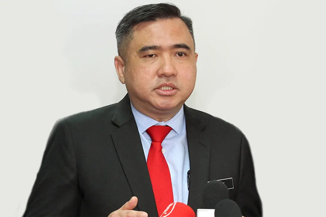Transport Minister Anthony Loke Siew Fook