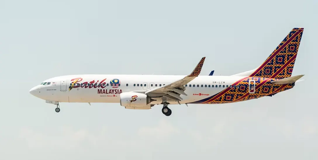 Batik Air Reinstates Colombo-Kuala Lumpur Flights With Its New Boeing 737-800