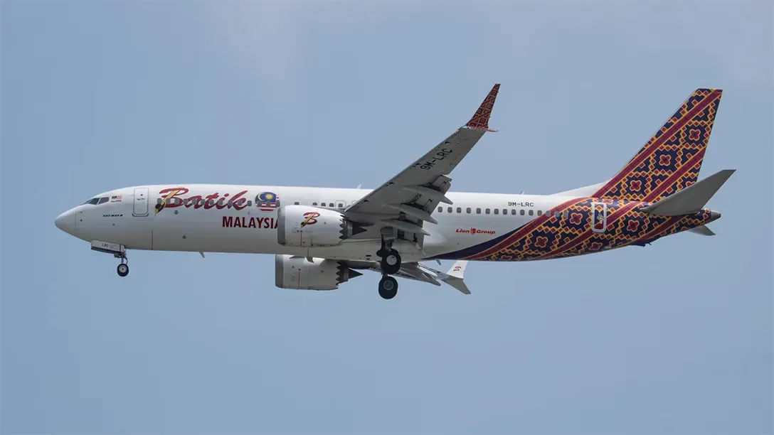 Batik Air Malaysia Reveals Boeing 737 MAX 8 Flights To Auckland