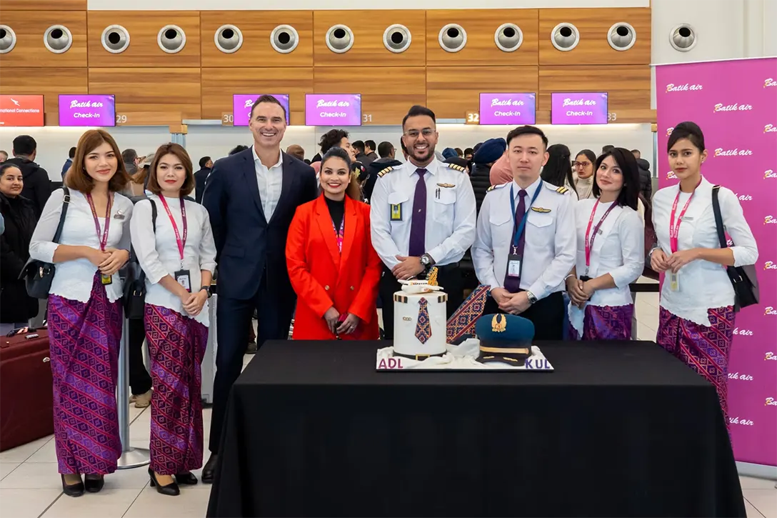 Batik Air Launches Nonstop Boeing 737 MAX Flights To Adelaide