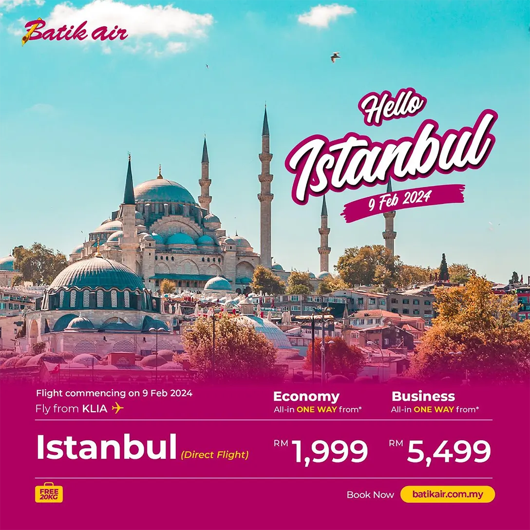 Hello, Istanbul!