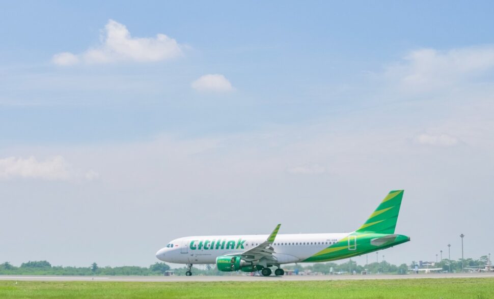 Citilink Indonesia offered the first flight on its new Bandung-Kuala Lumpur route on Saturday. (Shutterstock/Broewnis Photo)