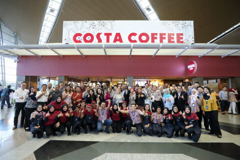 Costa Cofee at KLIA