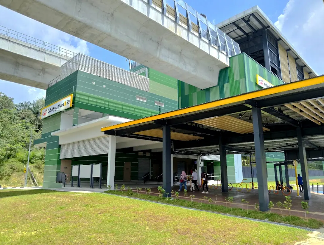 Cyberjaya Utara MRT station