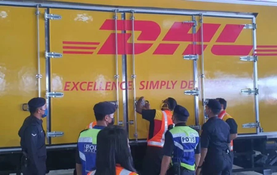 DHL Express worked with MASkargo to fly the first batch of Covid-19 vaccines to Malaysia and subsequently arranged for them to be sent directly to designated facilities across Kuala Lumpur. - Pic courtesy of DHL Express