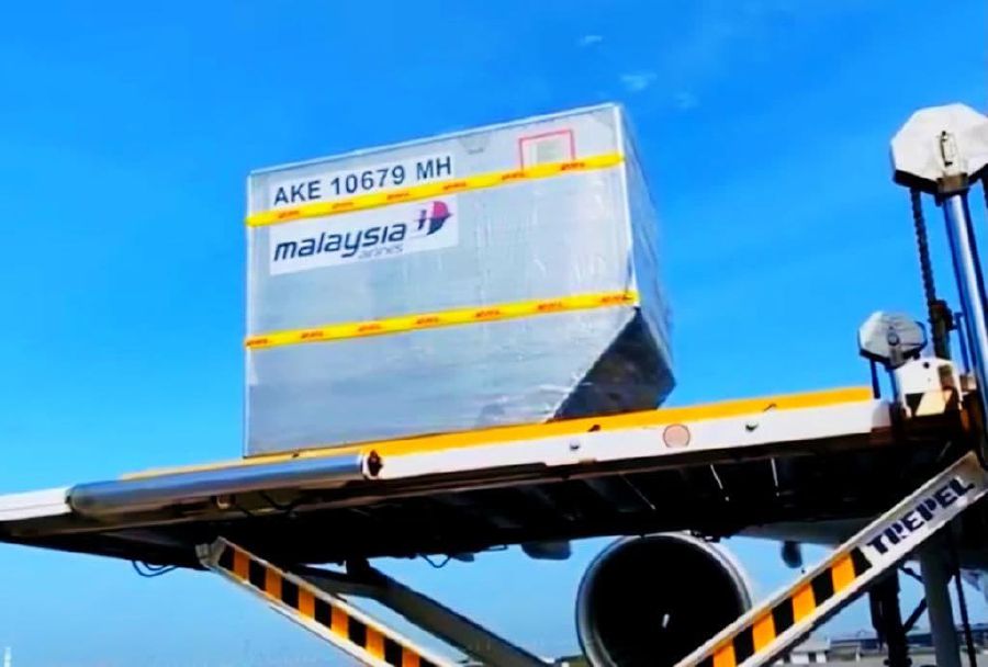 DHL Express delivers first batch of Covid-19 vaccines to Malaysia