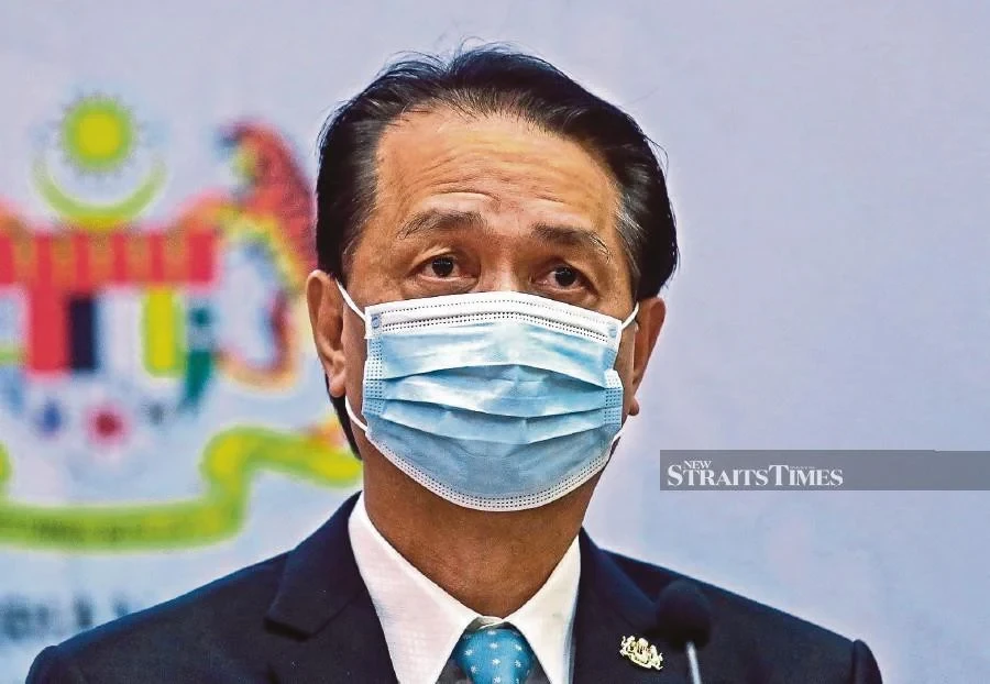 Health director-general Tan Sri Dr Noor Hisham said the AY.4.2, which is also known as the Delta Plus variant, was detected from two Malaysian students who returned from the United Kingdom (UK) on Oct 2. - NSTP file pic