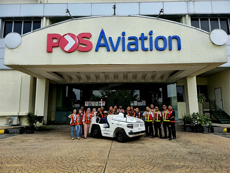 Pos Aviation takes a bold step towards green mobility
