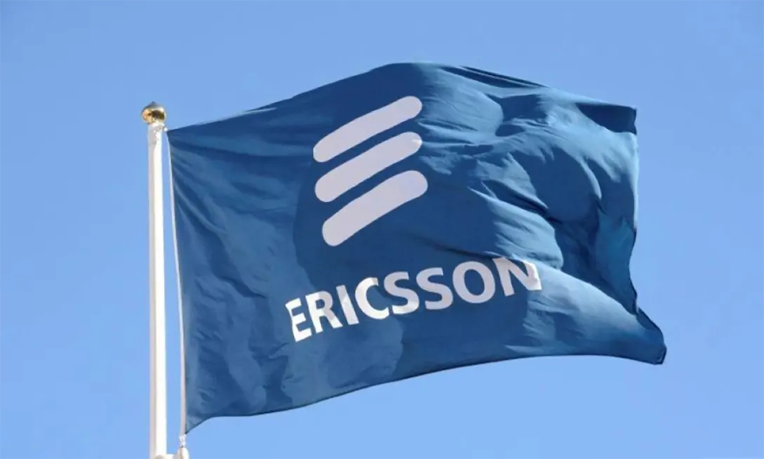 Ericsson’s flag is seen at the company’s headquarters in Stockholm in this file picture taken on March 11, 2015. — Reuters pic
