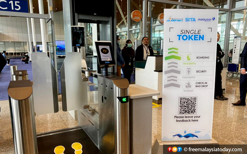 A single token will take one through all the airport’s touchpoints, such as baggage drop, security check and boarding, without having to present your passport or boarding pass.