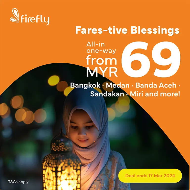Fares-tive Blessings