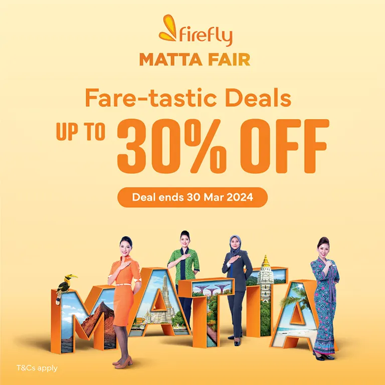 Fare-tastic Deals, up to 30% off!