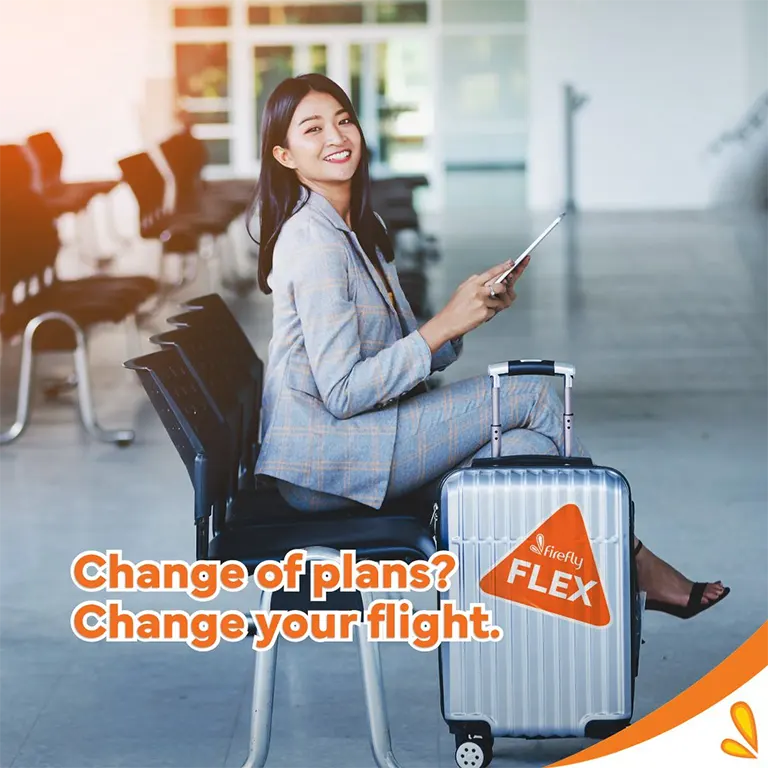 Change of plan? Change your flight