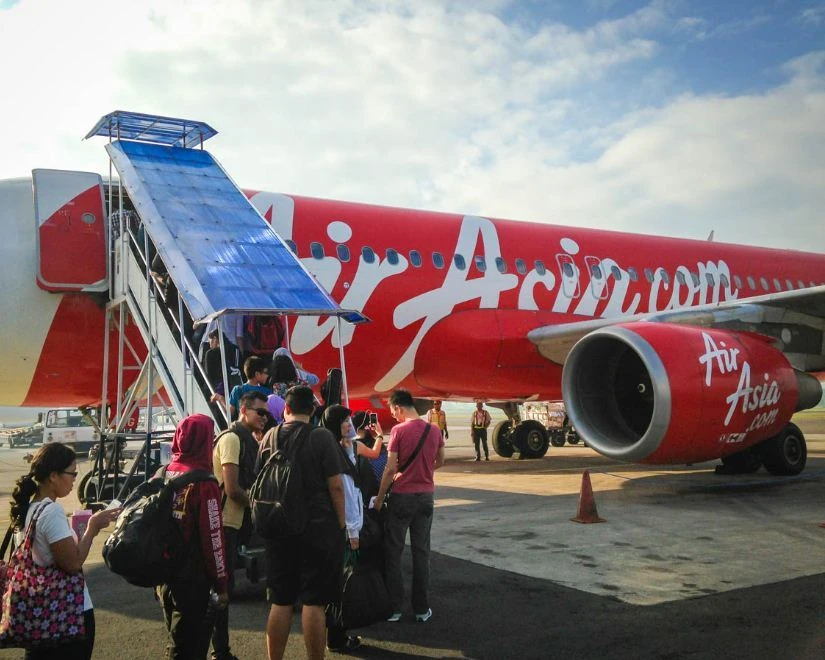 Airasia flight to langkawi