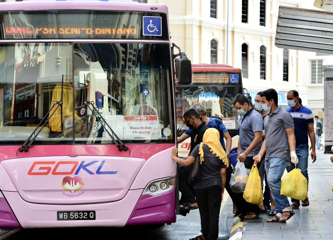 The Go KL Bus service has added the Chocolate Line to connect public housing areas with several strategic locations. - Filepic