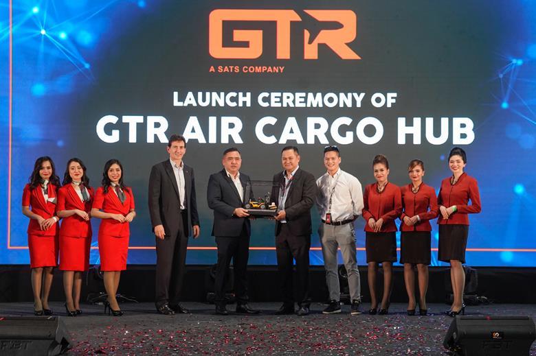 AirAsia and SATS’ ground handling joint venture Ground Red Team, opened its air cargo hub in Kuala Lumpur.