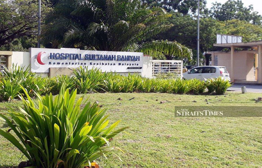 The person was admitted to the Sultanah Bahiyah Hospital in Kedah after testing positive for Covid-19. -NSTP/File pic