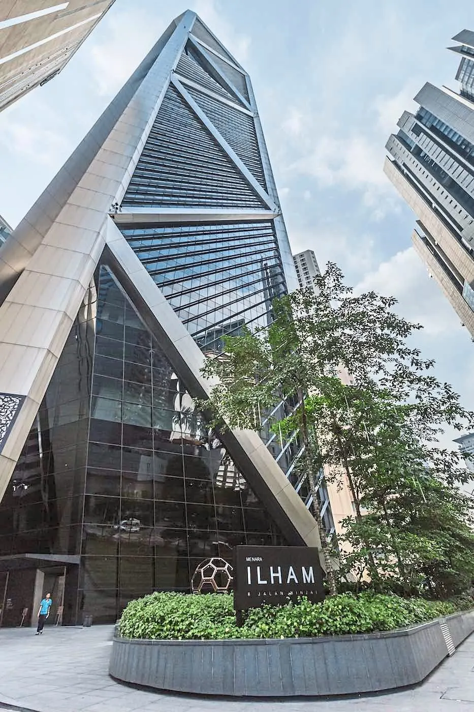 Ilham Gallery occupies two levels at Menara Ilham in KL. Photo: Ilham Gallery