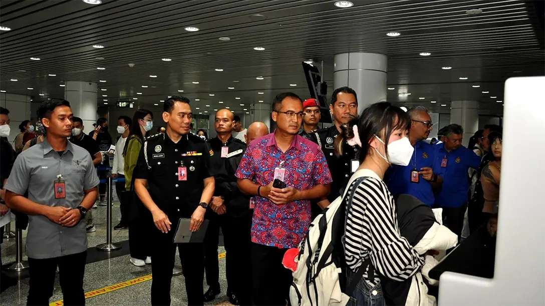 Kuala Lumpur International Airport implements quick response team to expedite arrival process