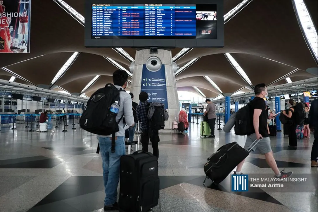 The Immigration Department says it will open all check-in counters for foreign visitors and reduce passenger queue time during peak hours. – The Malaysian Insight file pic, February 1, 2023.