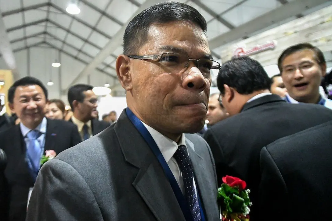 Home Minister Saifuddin Nasution Ismail says the Immigration Department contributed RM5.2 billion to the nation through its services, levies, and other programmes. – The Malaysian Insight file pic, May 21, 2023.