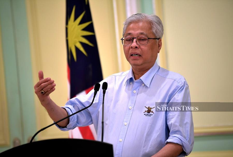 Senior Defence Minister Datuk Seri Ismail Sabri Yaakob says 793 Malaysians had returned home. - BERNAMA/File pic