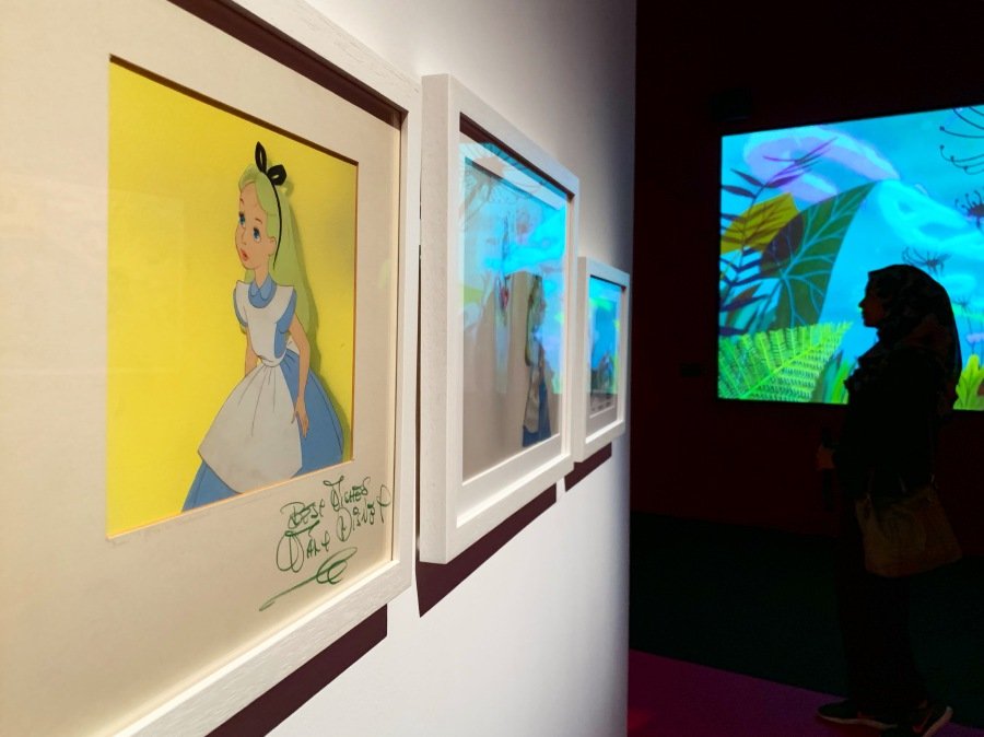 Framed art pieces signed by Walt Disney himself