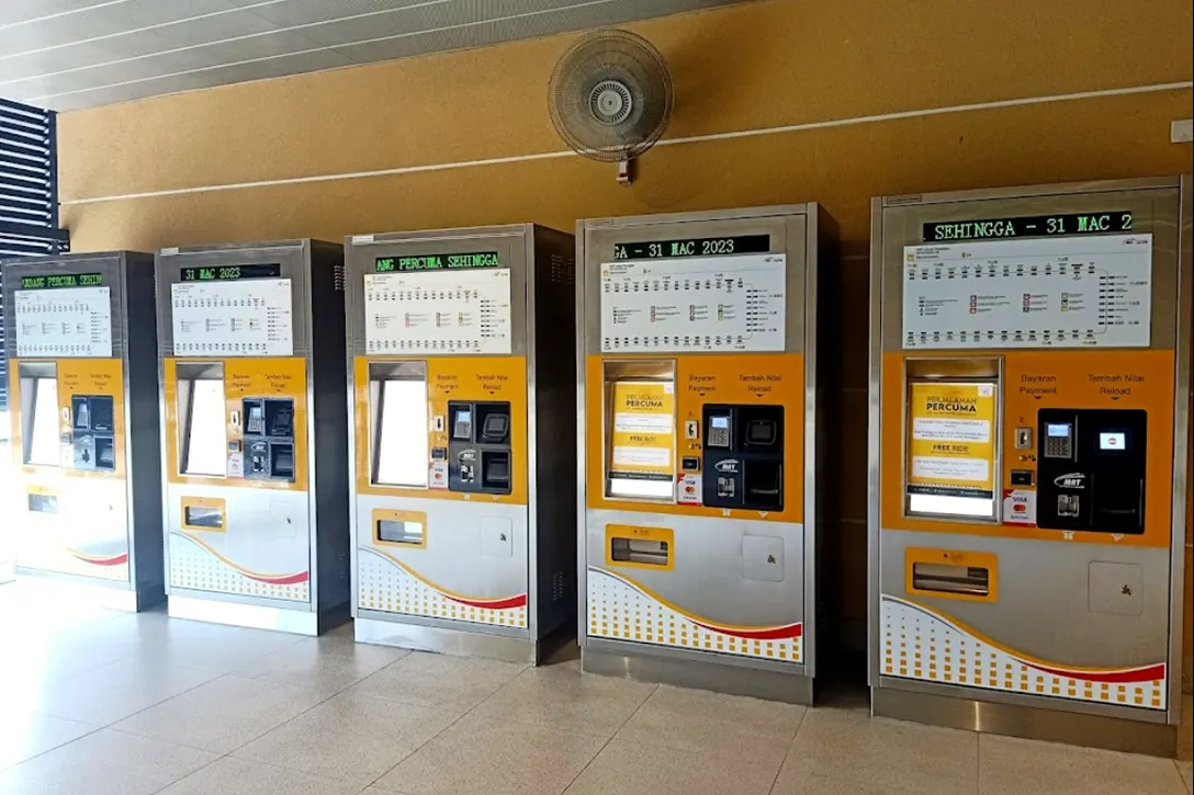 Ticket vending machines