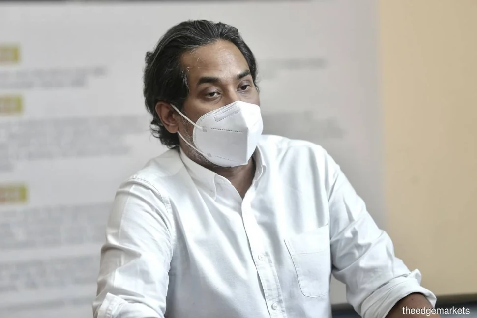 Khairy: This brings the cumulative Omicron-variant case count in Malaysia to two. Both cases are imported from abroad. (File photo by Zahid Izzani Mohd Said/The Edge)