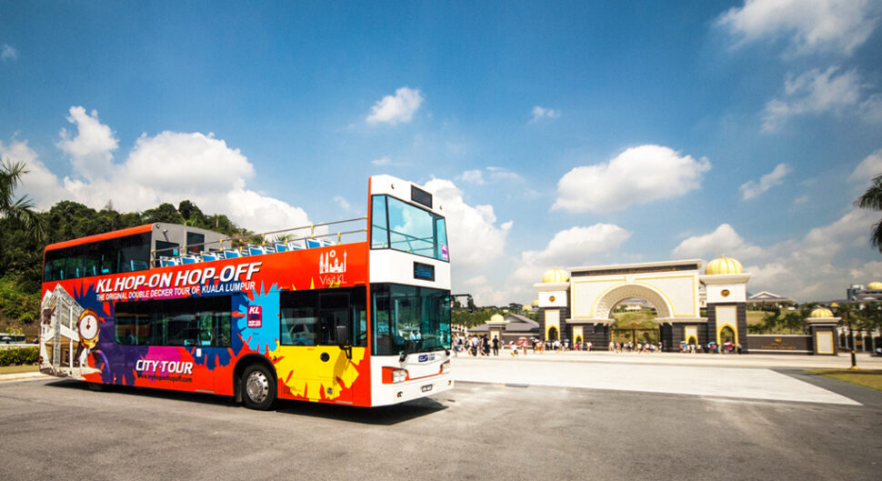 Bus at National Palace