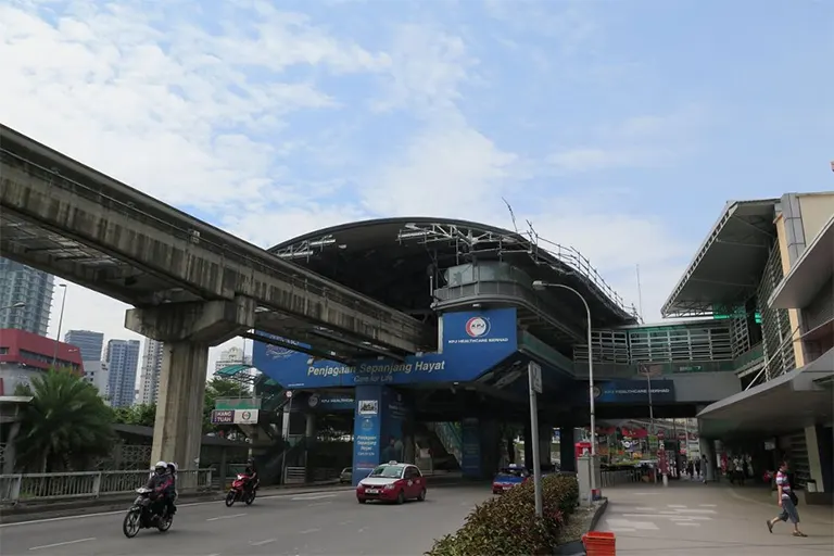 Hang Tuah Monorail station